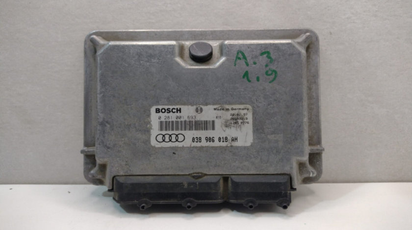 ECU Calculator Motor, AGR, Cod 038906018AH Bosch Audi A3 8L [facelift] [2000 - 2003]