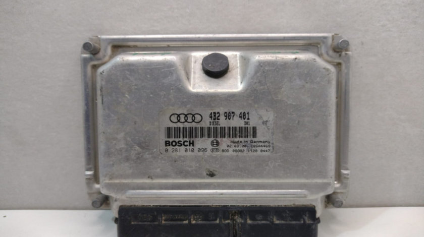 ECU Calculator Motor, AKE, Cod 4B2907401 Bosch Audi A6 4B/C5 [1997 - 2001]