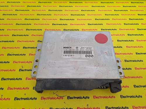 ECU Calculator motor ALFA ROMEO, 0261203847, 00464226450,