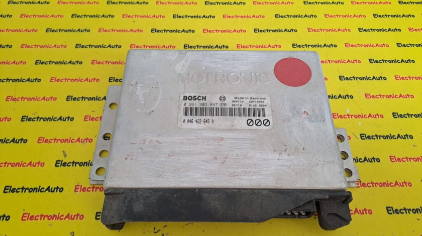 ECU Calculator motor ALFA ROMEO, 0261203847, 00464226450,