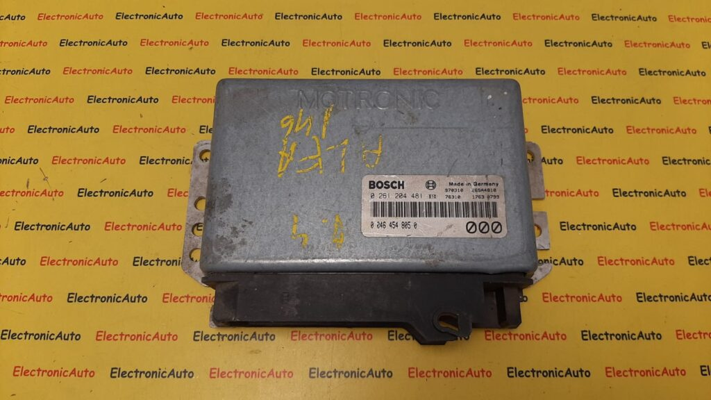 ECU Calculator motor Alfa Romeo 145 1.4 0261204481, 00464548050