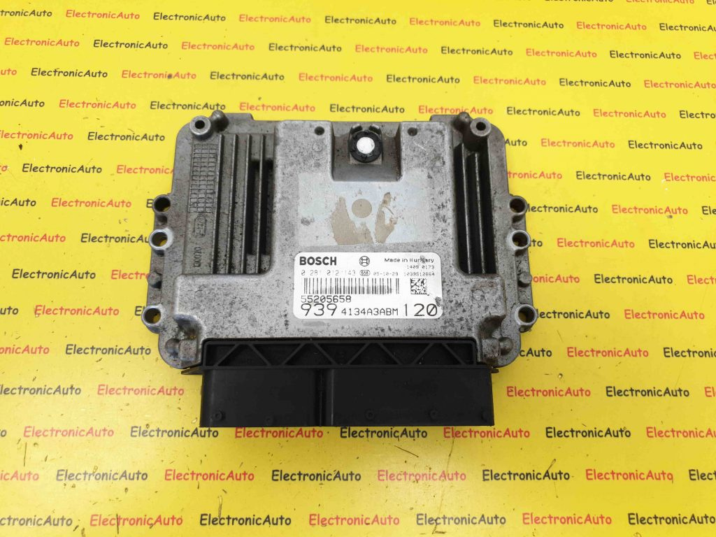 ECU Calculator Motor Alfa Romeo 159, 55205658, 0281012143