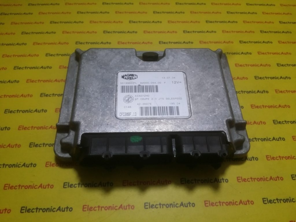 ECU Calculator motor Alfa Romeo 2.0 55189855, CFC208F13