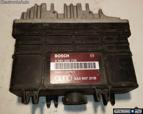 ECU Calculator motor Audi 80 2.0 8A0907311B 0261200735