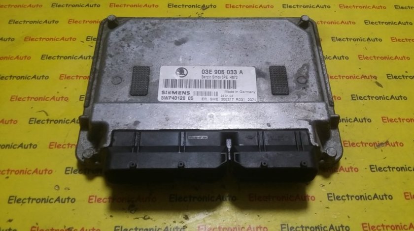ECU Calculator motor Audi A3 06A906015D, 5WP419302