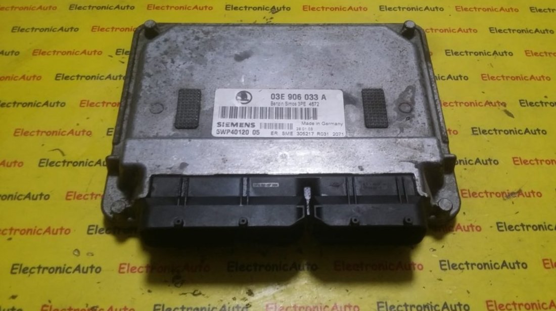 ECU Calculator motor Audi A3 06A906019N, 5WP439203