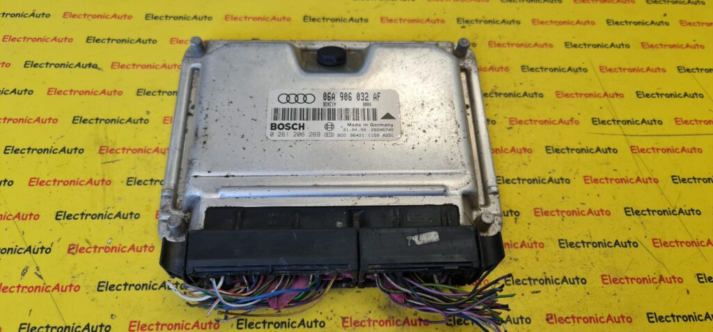 ECU Calculator Motor AUDI A3, 06A906032AF, 0261206269,