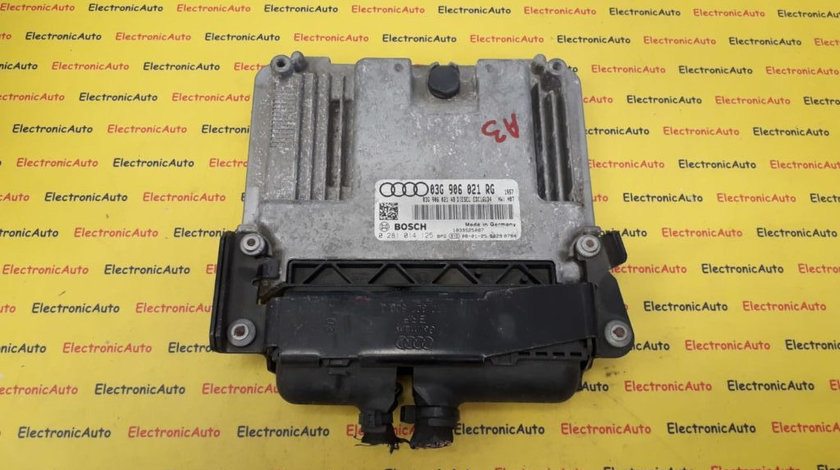 ECU Calculator motor Audi A3 1.9 tdi 0281014125, 03G906021RG