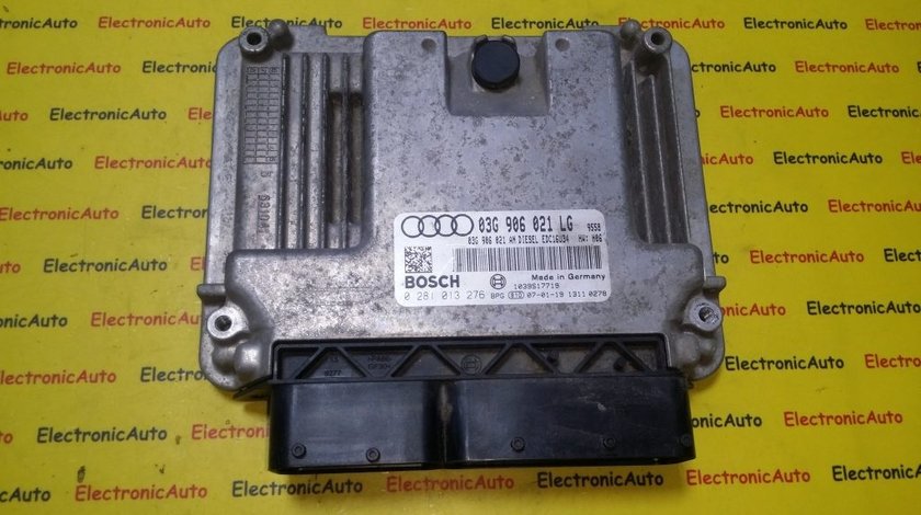 ECU Calculator motor Audi A3 2.0TDI 0281013276, 03G906021LG