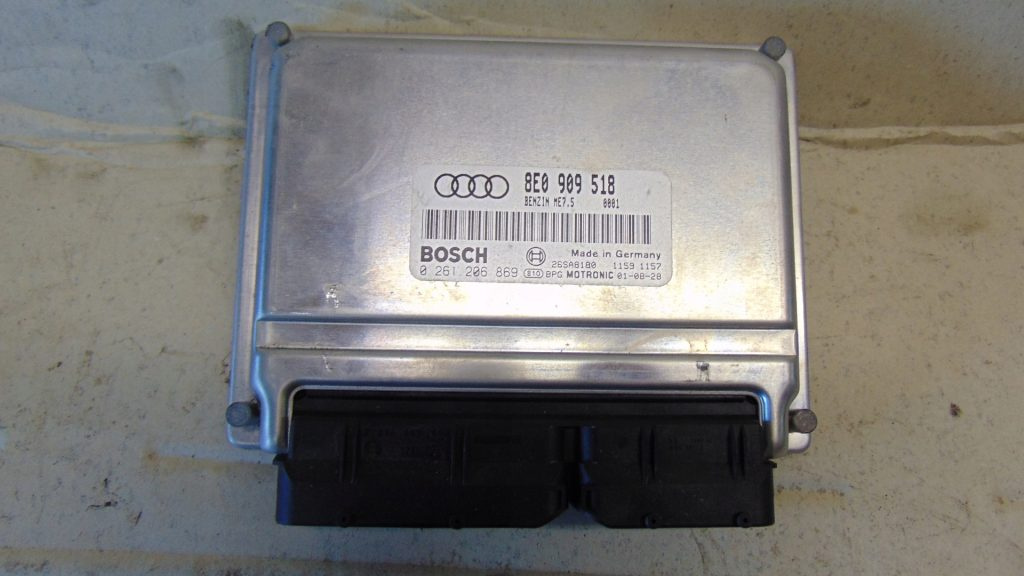 ECU Calculator Motor Audi A4 , 0261206869, 8E0909518,