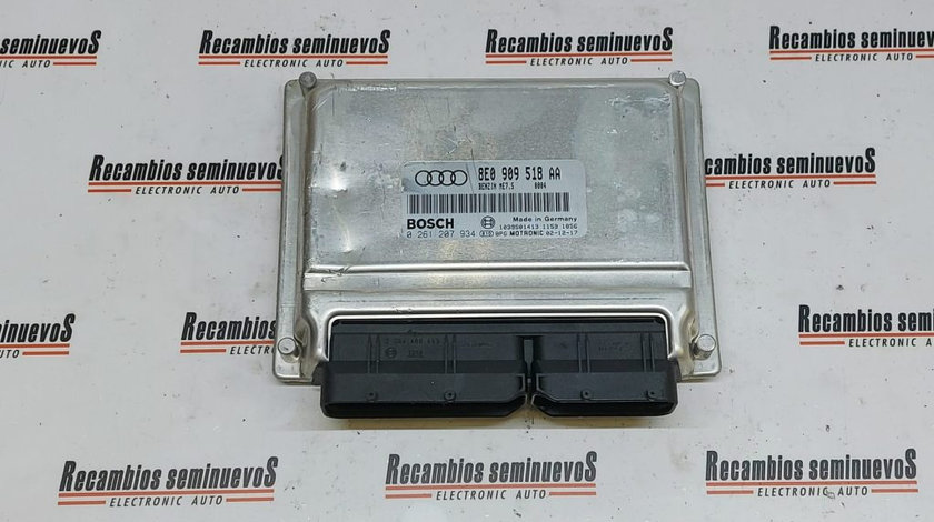 ECU Calculator Motor Audi A4 , 0261207934, 8E0909518AA,