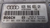 ECU Calculator Motor Audi A4 1.9 TDI, 0281001658, ...