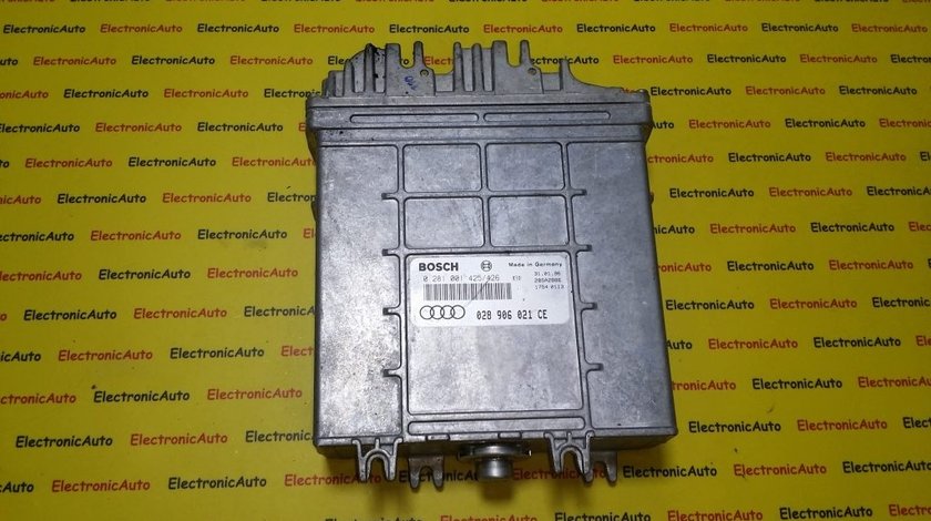 ECU Calculator motor Audi A4 1.9 tdi 028906021CE 0281001425/426