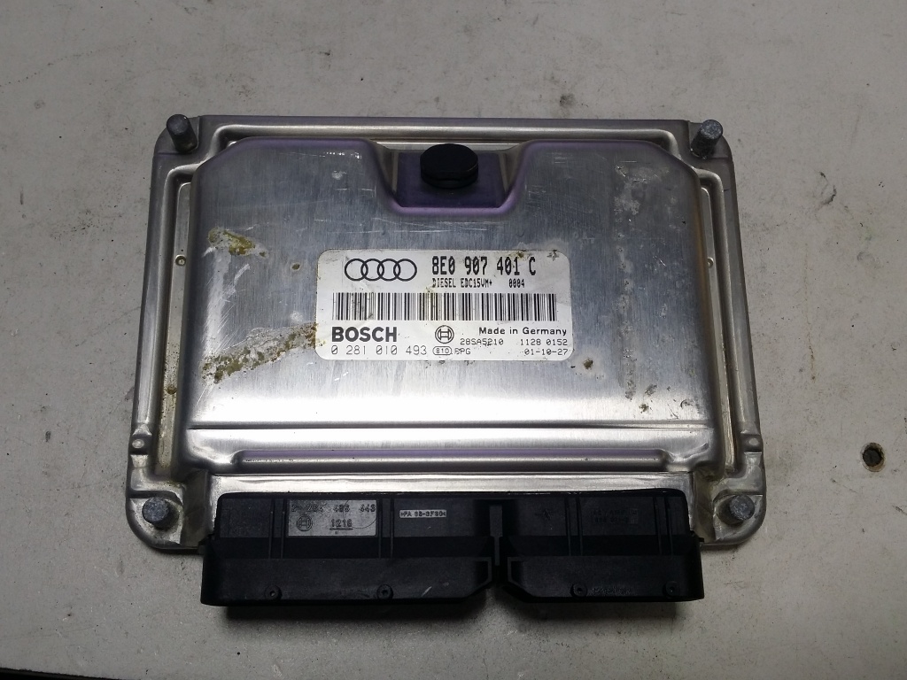 ECU Calculator motor Audi A4 2.5TDI 0281010493 8E0907401C