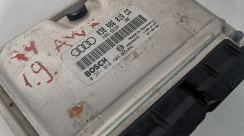 ECU / calculator motor Audi A4 B6 1.9 tdi 038 906 019 CG