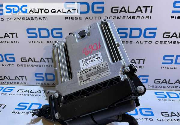 ECU Calculator Motor Audi A4 B7 2.0 TDI BRE 2005 - 2008 Cod 03G906016LR 0281013888 [L2779]