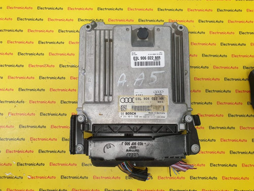 ECU Calculator motor AUDI A5 2.0 TDI, 03L906022MR, 0281015580