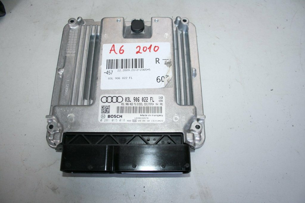 ECU Calculator motor AUDI A6, 0281015018, 03L906022FL, 03L906022FG,