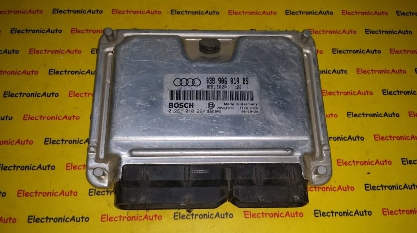 ECU Calculator motor Audi A6 1.9 tdi 0281010224 EDC15P+ AJM