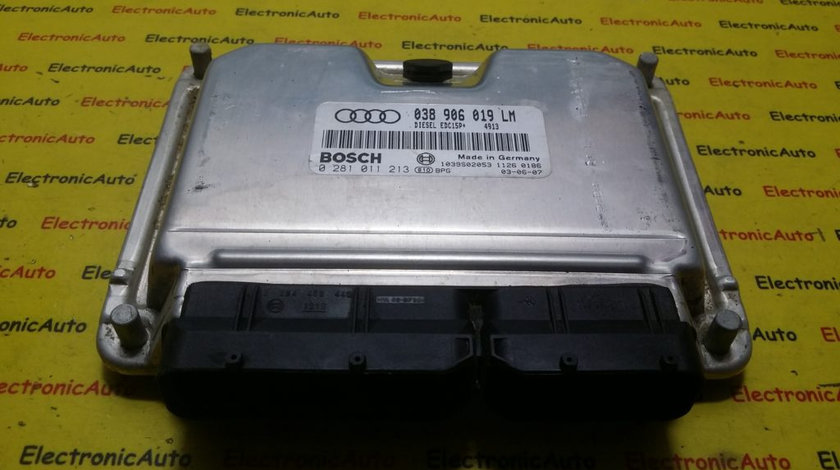 ECU Calculator motor Audi A6 1.9 tdi 038906019LM