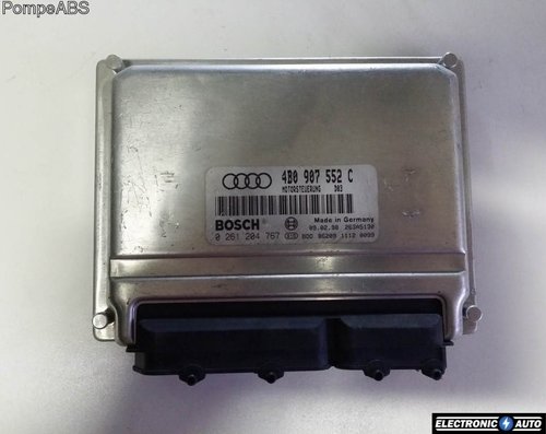 ECU Calculator motor Audi A6 2.4 4B0907552C