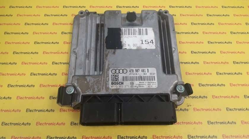 ECU Calculator motor Audi A6 2.7TDI 0281012279, 4F0907401B