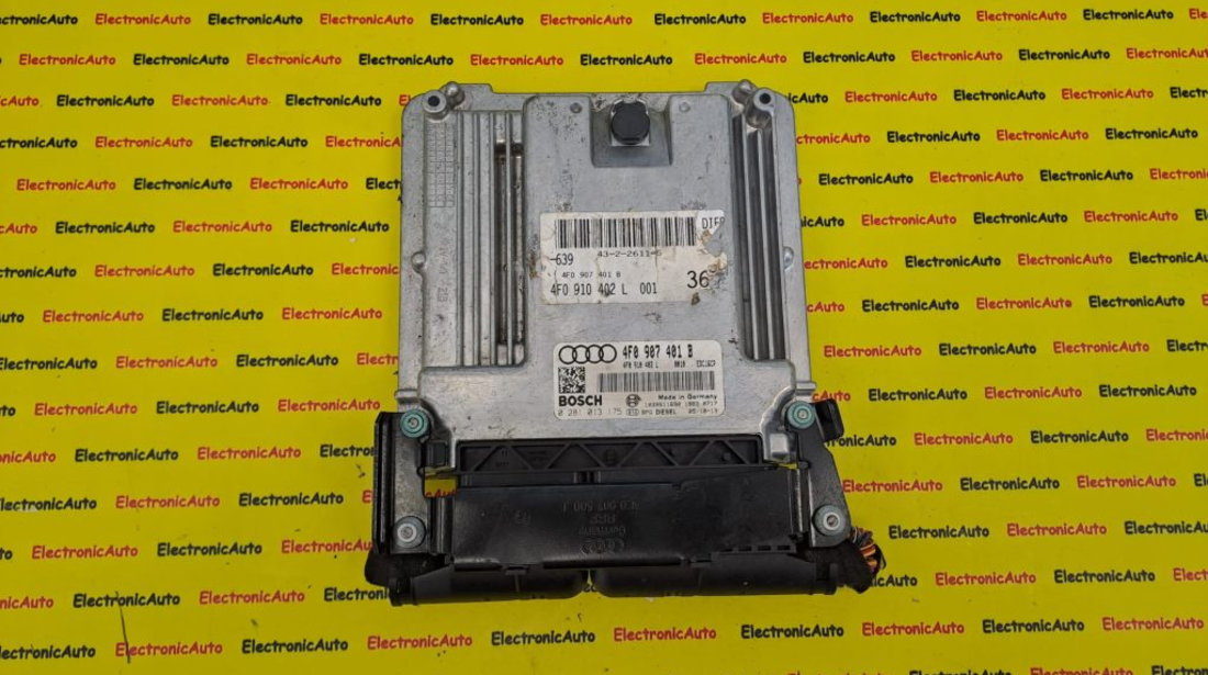 ECU Calculator motor Audi A6 2.7TDI 4F0907401B, 0281013175