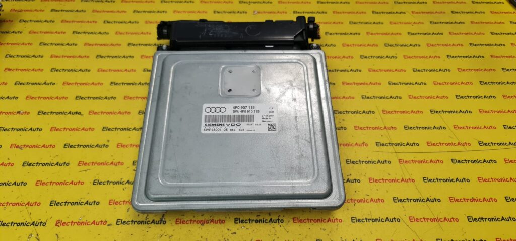 ECU Calculator Motor AUDI A6, 4F0907115, 4F0910115, 5WP4500405,