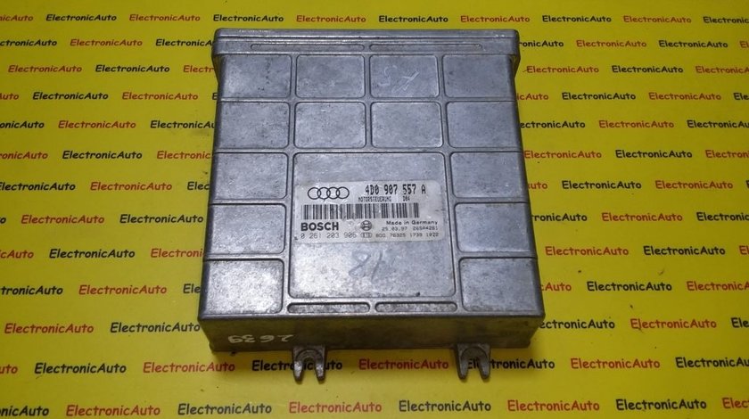 ECU Calculator motor Audi A8 4D0907557A, 0261203906