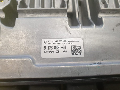 ECU Calculator motor BMW 0281035557, 847603801