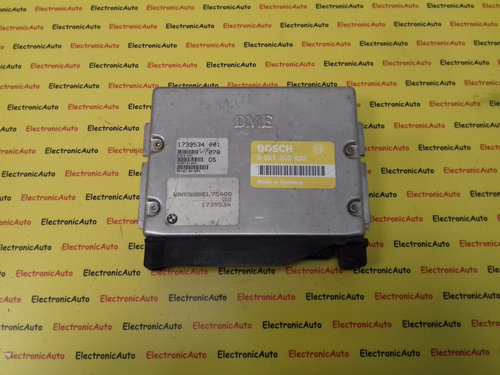 ECU Calculator Motor BMW 316i, 0261200522, 1739534,