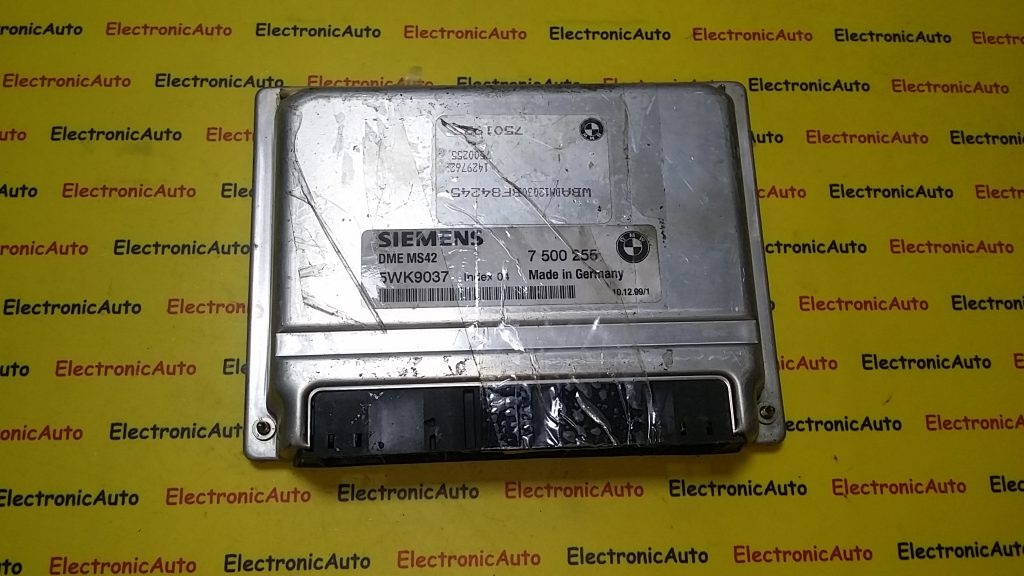 ECU Calculator motor Bmw 323i 5WK9037 7500255