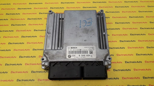 ECU Calculator motor Bmw 325D 0281016638, DDE8509034