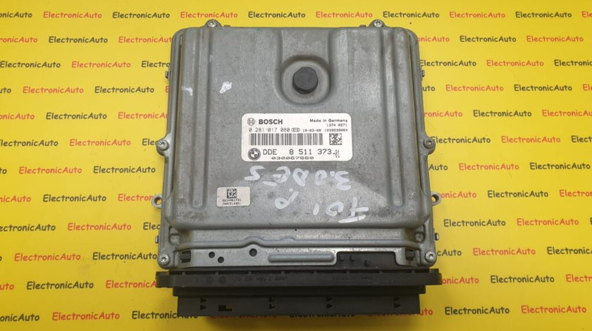 ECU Calculator motor Bmw 535D DDE8511373, 0281017080