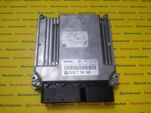 ECU Calculator motor Bmw 730D, 0281011231, DDE7794904