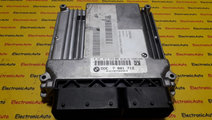 ECU Calculator motor BMW E60 530D DDE7801712, 0281...