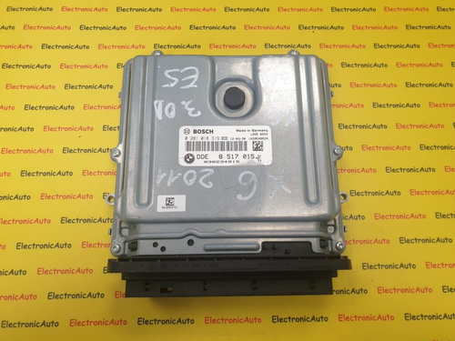 ECU Calculator motor Bmw X6 3.0 d DDE8517015, 0281018319