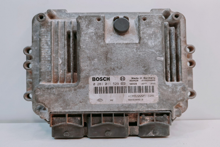 ECU Calculator Motor Bosch 0281011529 Opel Vivaro A [2002 - 2006]