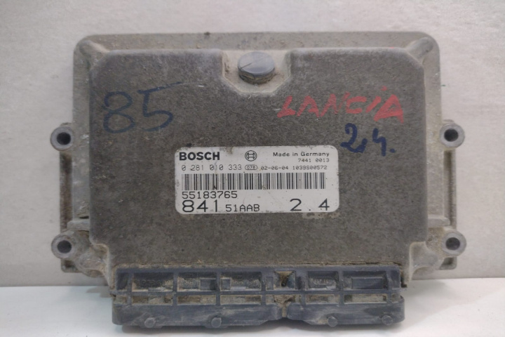 ECU Calculator Motor Bosch 2.4 jtd 0281010333 / 55183765 Lancia Thesis [2001 - 2009]