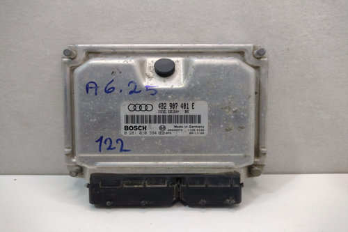 ECU Calculator Motor Bosch 4B2907401E Audi A6 4B/C5 [1997 - 2001]