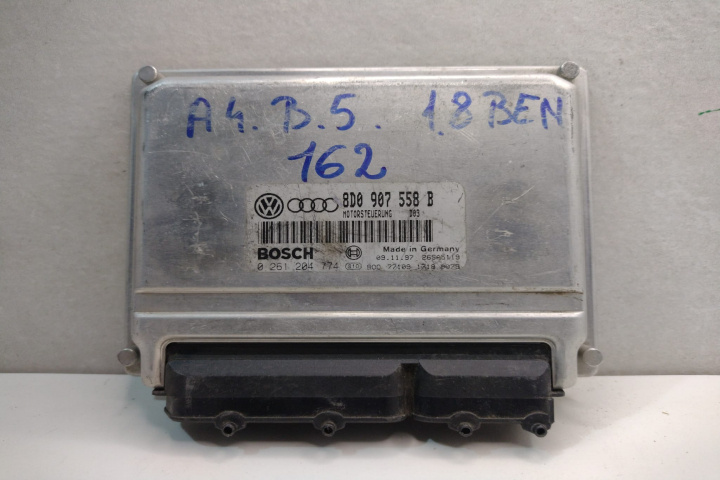 ECU Calculator Motor Bosch 8D0907558B Audi A4 B5 [1994 - 1999]