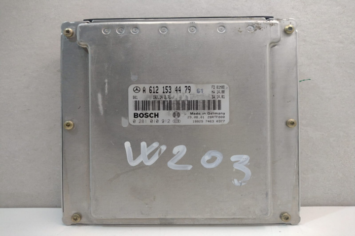 ECU Calculator Motor Bosch A6121534479 Mercedes-Benz C-Class W203/S203/CL203 [2000 - 2004] Sedan 4-usi C 270 CDI AT (170 hp)