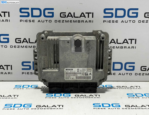 ECU Calculator Motor Bosch Peugeot 308 1.6 HDI 2007 - 2015 Cod 9662213180 0281013331 [L2902] [L2904]