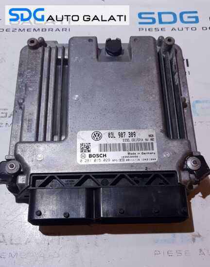 ECU Calculator Motor Bosch Seat Exeo 2.0TDI CBAB 2008 - 2013 Cod 03L907309 0281015029 [L2207]