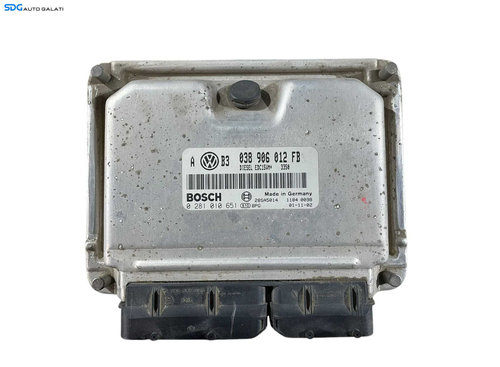 ECU Calculator Motor Bosch Volkswagen Bora 1.9 TDI 1998 - 2005 Cod 038906012FB 0281010651 [LR0215] [...