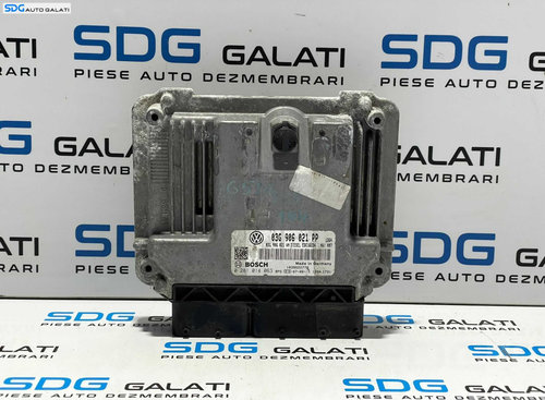 ECU Calculator Motor Bosch Volkswagen Jetta 3 MK3 2.0 BKD 2005 - 2011 Cod 03G906021PP 0281014063 [L2...