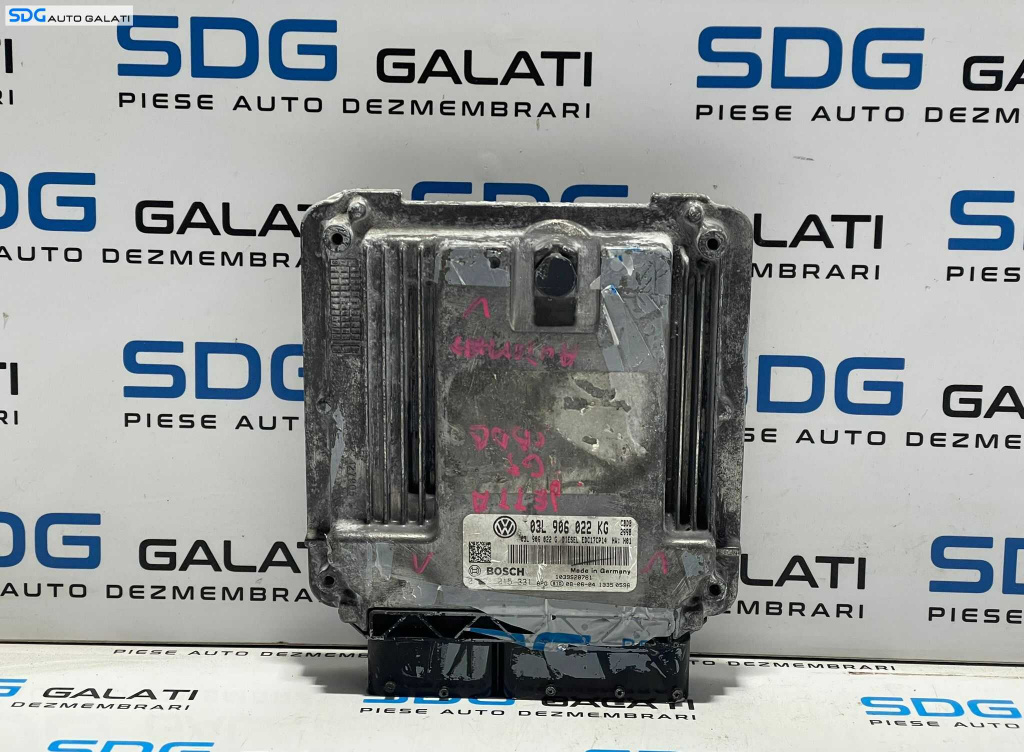 ECU Calculator Motor Bosch Volkswagen Scirocco 2.0 TDI CBDB 2008 - 2015 Cod 03L906022KG 0281015331 [L3005] [L3006]