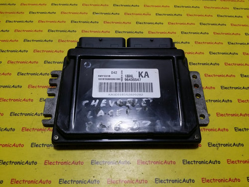 ECU Calculator motor Chevrolet Lacetti 1.4 96435547, 5WY1E01B