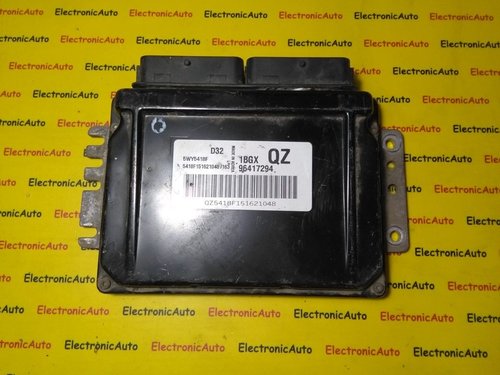 ECU Calculator motor Chevrolet Spark 96417294, 5WY5418F