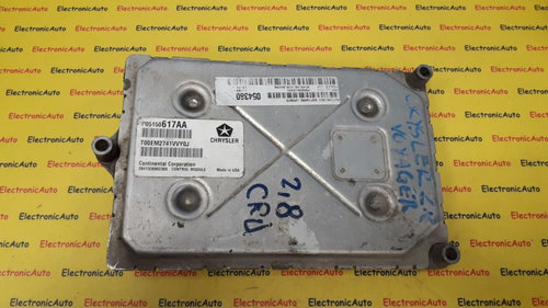 ECU Calculator motor Chrysler Grand Voyager P05150617AA, 054360